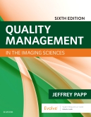 cover image - Quality Management in the Imaging Sciences - Elsevier eBook on VitalSource,6th Edition