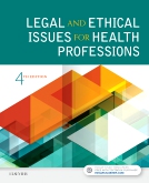 cover image - Evolve Resources for Legal and Ethical Issues for Health Professions,4th Edition