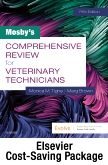 cover image - Mosby's Comprehensive Review for Veterinary Technicians Elsevier eBook on VitalSource + Evolve Access (Retail Access Cards),5th Edition