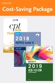 cover image - 2019 ICD-10-CM Physician Edition, 2018 HCPCS Professional Edition and AMA 2018 CPT Professional Edition Package