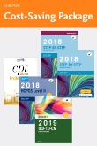 cover image - Step-by-Step Medical Coding 2018 Edition - Text, Workbook, 2019 ICD-10-CM for Physicians Edition, 2018 HCPCS Professional Edition and AMA 2018 CPT Professional Edition Package