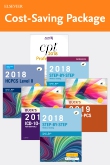 cover image - Step-by-Step Medical Coding 2018 Edition - Text, Workbook, 2019 ICD-10-CM for Hospitals Edition, 2019 ICD-10-PCS Edition, 2018 HCPCS Professional Edition and AMA 2018 CPT Professional Edition Package