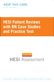 cover image - HESI Patient Reviews with RN Case Studies and Practice Test - Classic Version