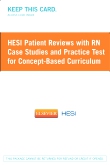 cover image - HESI Patient Reviews with RN Case Studies and Practice Test for Concept-Based Curriculum: West Virginia Version - Classic Version