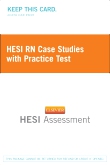 cover image - HESI RN Case Studies with Practice Test - Classic Version