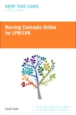 cover image - PROP - Nursing Concepts Online for LPN/LVN (18 month) - Access Card