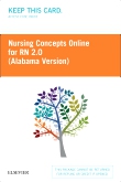 cover image - Nursing Concepts Online for RN 2.0: Alabama Version - Classic Version,2nd Edition