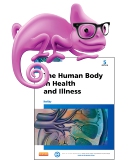 cover image - Elsevier Adaptive Quizzing for The Human Body in Health and Illness - Classic Version,5th Edition