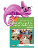 cover image - Elsevier Adaptive Quizzing for McCurnin's Clinical Textbook for Veterinary Technicians - Classic Version,8th Edition