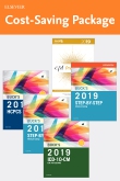 cover image - Step-by-Step Medical Coding 2019 Edition - Text, Workbook, 2019 ICD-10-CM for Physicians Edition, 2019 HCPCS Professional Edition and AMA 2019 CPT Professional Edition Package