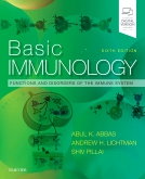 cover image - Evolve Resources for Basic Immunology,6th Edition