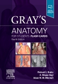 cover image - Gray's Anatomy for Students Flash Cards,4th Edition