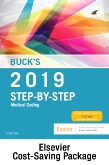 cover image - Buck's Medical Coding Online for Step-by-Step Medical Coding, 2019 Edition (Access Code and Textbook Package)