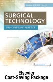 cover image - Surgical Technology Text, Workbook, and Surgical Instrumentation 3e Package,7th Edition