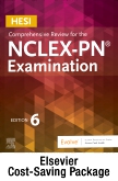 cover image - HESI Comprehensive Review for the NCLEX-PN Examination - Elsevier eBook on VitalSource + Evolve Access (Retail Access Cards),6th Edition