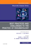 Best Practices and Challenges to the Practice of Rheumatology, An Issue of Rheumatic Disease Clinics of North America