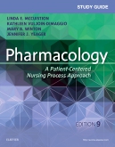 cover image - Study Guide for Pharmacology - Elsevier eBook on VitalSource,9th Edition