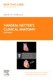 Netters Clinical Anatomy Elsevier eBook on VitalSource (Retail Access Card)