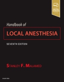 cover image - Evolve resources for Handbook of Local Anesthesia,7th Edition