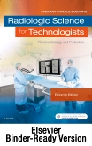 cover image - Radiologic Science for Technologists - Binder Ready,11th Edition