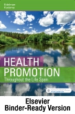 cover image - Health Promotion Throughout the Life Span - Binder Ready,9th Edition