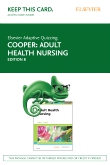 cover image - Elsevier Adaptive Quizzing for Adult Health Nursing (Access Card),8th Edition