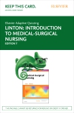 cover image - Elsevier Adaptive Quizzing for Introduction to Medical-Surgical Nursing (Access Card),7th Edition