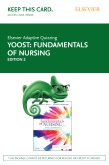cover image - Elsevier Adaptive Quizzing for Yoost Fundamentals of Nursing (Access Card),2nd Edition