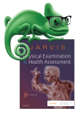 cover image - Elsevier Adaptive Quizzing for Jarvis Physical Examination and Health Assessment,8th Edition