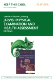 cover image - Elsevier Adaptive Quizzing for Jarvis Physical Examination and Health Assessment (Access Card),8th Edition