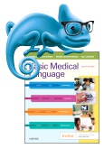 cover image - Elsevier Adaptive Learning for Basic Medical Language,6th Edition