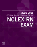 cover image - 2020-2021 HESI Live Review Workbook for the NCLEX-RN Exam,3rd Edition
