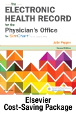 cover image - The Electronic Health Record for the Physician’s Office for SimChart for the Medical Office and SimChart for the Medical Office Learning the Medical Office Workflow 2019 Edition,2nd Edition