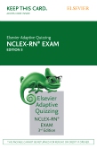 Elsevier Adaptive Quizzing for the NCLEX-RN Exam (36-Month) (Access Card)