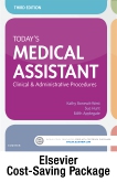 cover image - Today's Medical Assistant - Book, Study Guide, and SimChart for the Medical Office 2019 Edition Package,3rd Edition