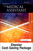 cover image - Kinn's The Medical Assistant - Text, Study Guide and Procedure Checklist Manual, and SimChart for the Medical Office 2019 Edition Package,13th Edition