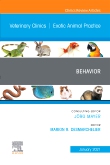 Behavior, An Issue of Veterinary Clinics of North America: Exotic Animal Practice Ebook