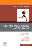 Foot and Ankle Injuries and Treatment, An Issue of Clinics in Sports Medicine