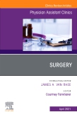 Surgery, An Issue of Physician Assistant Clinics