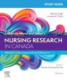Study Guide for LoBiondo-Wood and Haber’s Nursing Research in Canada, 5e