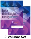 Lewiss Medical-Surgical Nursing - 2-Volume Set