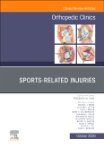 Sports-Related Injuries , An Issue of Orthopedic Clinics