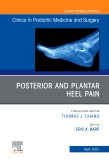 Posterior and plantar heel pain, An Issue of Clinics in Podiatric Medicine and Surgery