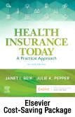 Health Insurance Today - Text and Workbook Package