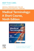 Medical Terminology Online with Elsevier Adaptive Learning for Medical Terminology: A Short Course (Access Card)