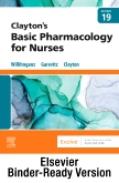 Clayton’s Basic Pharmacology for Nurses - Binder Ready