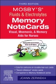 Mosbys® Fluids & Electrolytes Memory NoteCards