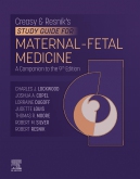 Creasy-Resniks Study Guide for Maternal Fetal Medicine E-Book