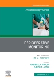 Perioperative Monitoring, An Issue of Anesthesiology Clinics