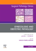 Gynecologic and Obstetric Pathology, An Issue of Surgical Pathology Clinics
